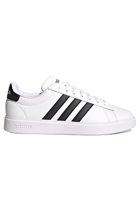 کفش اسنیکر سفید مردانه بند دار adidas - کد 331630092