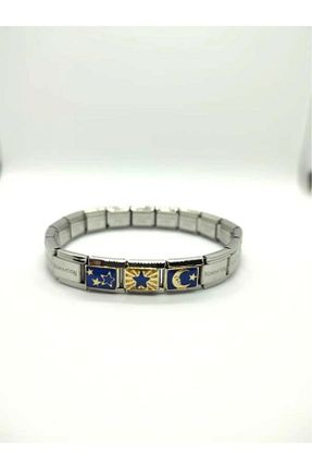 دستبند استیل (فولاد) زنانه استیل (فولاد) HKN AVM ACCESSORİES - کد 846274456