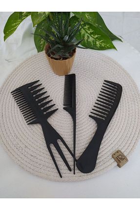 برس و شانه مو مشکی Gold Garden - کد 867105079