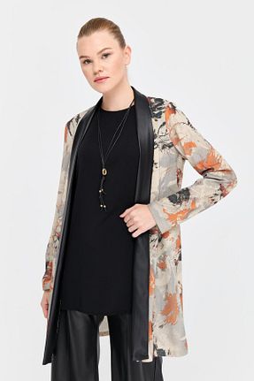 تونیک حجاب سفید زنانه بافتنی Esswaap - کد 866969812