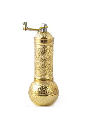 آسیاب قهوه و ادویه زرد استیل (فولاد) Glios - کد 866997233