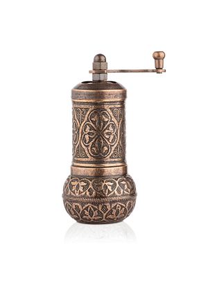 آسیاب قهوه و ادویه قهوه ای استیل (فولاد) Glios - کد 866997217