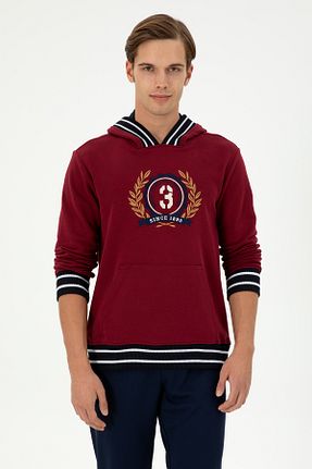 سوئیشرت قهوه ای مردانه ساده U.S. Polo Assn. - کد 866979022