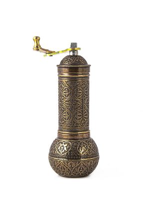آسیاب قهوه و ادویه قهوه ای استیل (فولاد) Glios - کد 866997337