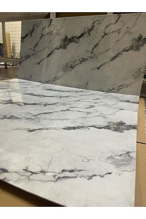 کاغذ دیواری سفید Kendinden Yapışkanlı Bien Home - کد 833981203