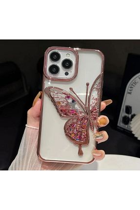 کاور و قاب صورتی iPhone 15 Pro Max Aksesuarda Moda - کد 867528887