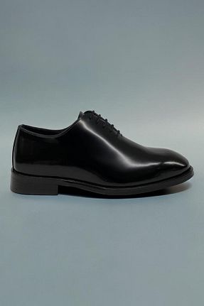 کفش کژوال مشکی مردانه چرم خالص eforia - کد 837778701