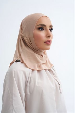 شال بژ زنانه پنبه ای 19V69 ITALIA - کد 867008794