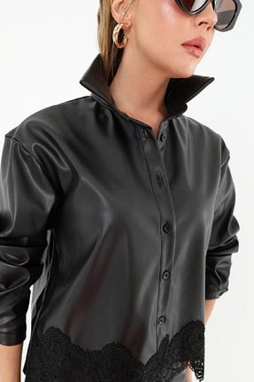 پیراهن مشکی زنانه اسلیم فیت Puane - کد 867003015