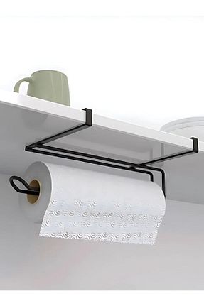 جا دستمال کاغذی مشکی evina - کد 866999636
