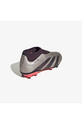 کفش فوتبال چمنی طوسی بچه گانه adidas - کد 860999095
