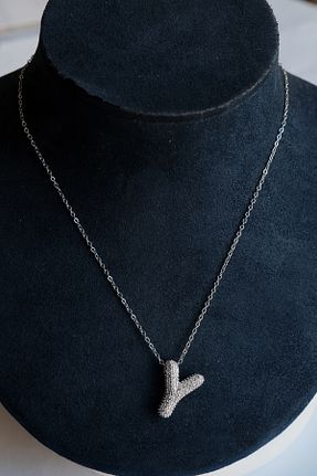 گردنبند استیل ( فولاد ) زنانه استیل (فولاد) FİRST JEWELRY - کد 845061538
