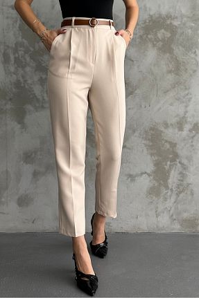 شلوار زنانه پارچه macharel jeans - کد 344441476