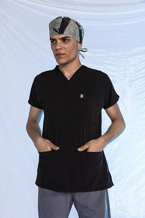 لباس ایمنی کار مشکی Pratik Medikal - کد 120279767