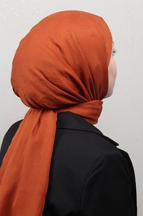 شال طلائی زنانه پنبه پلی استر Pierre Cardin - کد 867029400