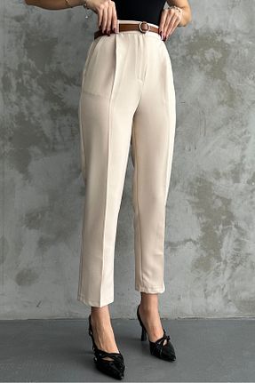 شلوار زنانه پارچه macharel jeans - کد 344441476