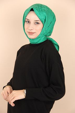 روسری آبی پنبه ای QUAJ - کد 867053316