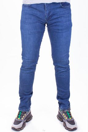شلوار آبی مردانه جین COLT JEANS - کد 645330150