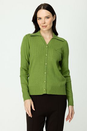 رویه سبز زنانه پنبه ای ON - کد 867043963