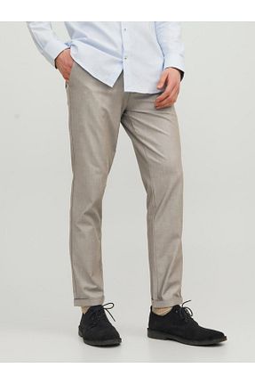 شلوار سفید مردانه مخلوط پلی استر Jack & Jones - کد 843218409