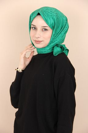 روسری آبی پنبه ای QUAJ - کد 867053271