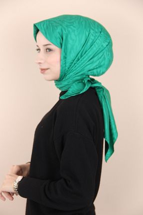 روسری آبی پنبه ای QUAJ - کد 867053271