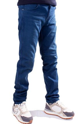 شلوار آبی مردانه پنبه - الاستین Twister Jeans - کد 820945550