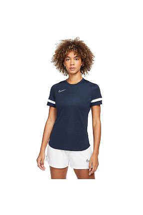 تیشرت سرمه ای زنانه رگولار Nike - کد 149159372