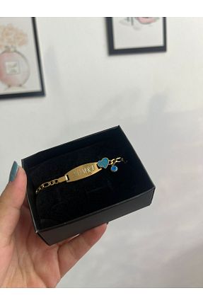 دستبند استیل (فولاد) رنگی بچه گانه استیل ضد زنگ Seymaccessories - کد 867249585