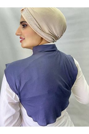 شال سرمه ای زنانه ALDAİR - کد 867064328