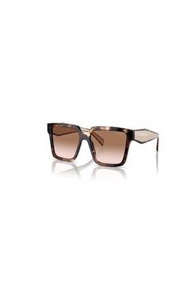 عینک آفتابی قهوه ای زنانه 56 Prada - کد 738690353