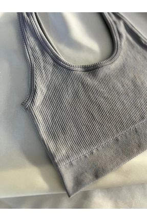 نیم تنه اسپرت طوسی زنانه lokibutik - کد 867063426