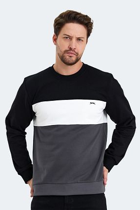 سوئیشرت اسپرت مشکی مردانه رگولار Slazenger - کد 867073574