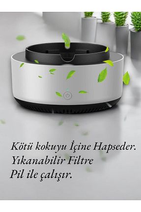 زیر سیگاری طوسی پلاستیک Genel Markalar - کد 867065748