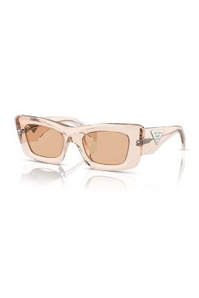 عینک آفتابی مشکی زنانه UV400 Prada - کد 707221775