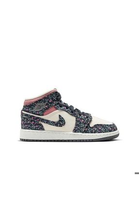 کفش اسنیکر طوسی زنانه چرم اصل Nike - کد 867238629
