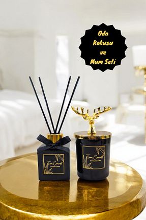 شمع طلائی Vanilya Tiem Concept - کد 774840724