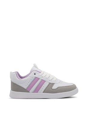 کفش اسنیکر سفید زنانه بند دار Slazenger - کد 867097231