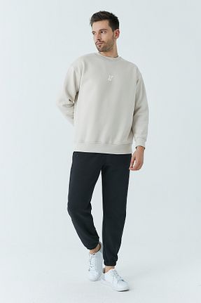 شلوار کرمگن مشکی مردانه رگولار ModaPlaza - کد 867097260