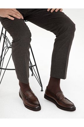 کفش کژوال قهوه ای مردانه پاشنه کوتاه (1 - 4 سانتی متر) Pierre Cardin - کد 867094192