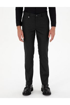 شلوار طوسی مردانه پارچه Pierre Cardin - کد 867095090