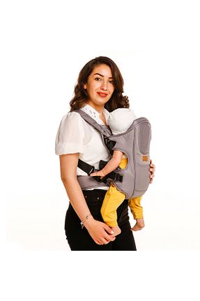 صندلی تغذیه طوسی 2 سال Baby Plus - کد 867217248