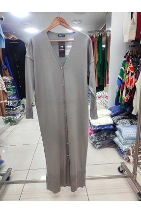 رویه حجاب طوسی زنانه ویسکون DEMİRLER - کد 867101308