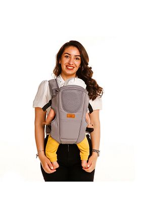 صندلی تغذیه طوسی 2 سال Baby Plus - کد 867217248