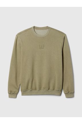 سوئیشرت سبز مردانه چاپی GAP - کد 867108280