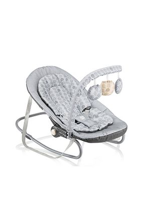 صندلی تغذیه طوسی 2 سال Baby Plus - کد 867216656