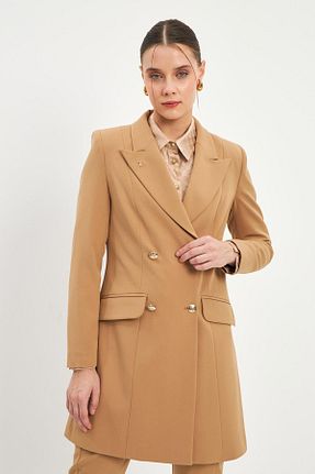 کت بژ زنانه رگولار Zühre - کد 867102327