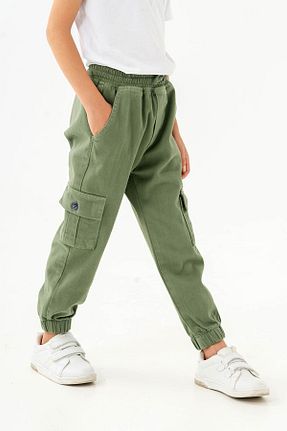 شلوار سبز بچه گانه پارچه Gold Class Kidswear - کد 773804915