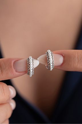 گوشواره نقره زنانه 925 عیار Silvano Jewelry - کد 867105544