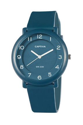 ساعت مچی سرمه ای بچه گانه 37 میلی متر captiva - کد 824361952